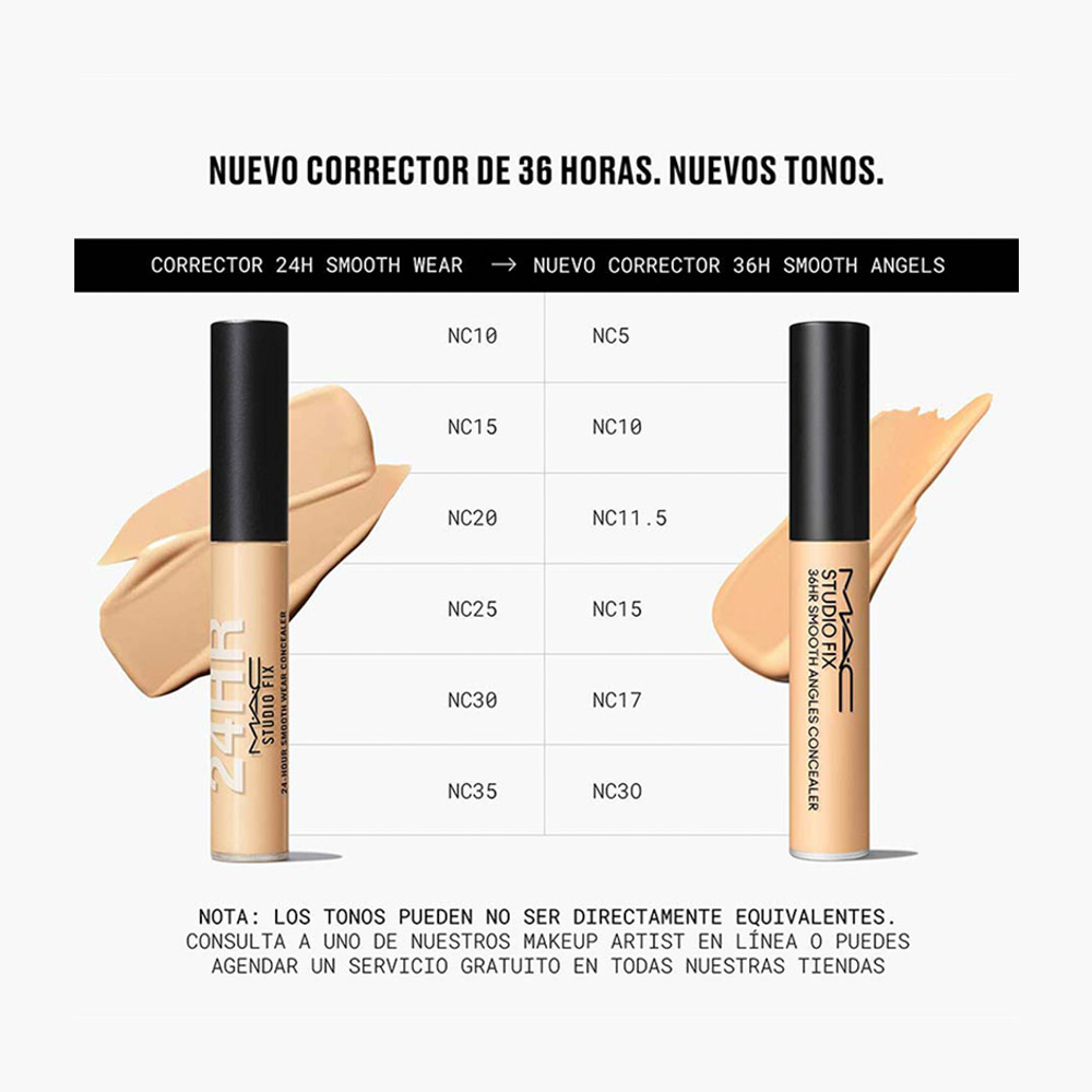 STUDIO FIX 36HR SMOOTH ANGLES CONCEALER (CORRECTOR LIQUIDO)